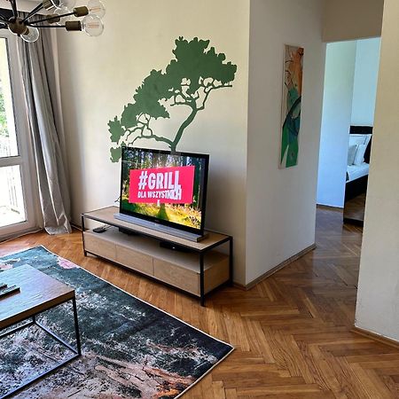 Cosy Apartment With Amazing View Katowice Ngoại thất bức ảnh