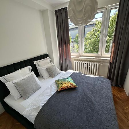 Cosy Apartment With Amazing View Katowice Ngoại thất bức ảnh
