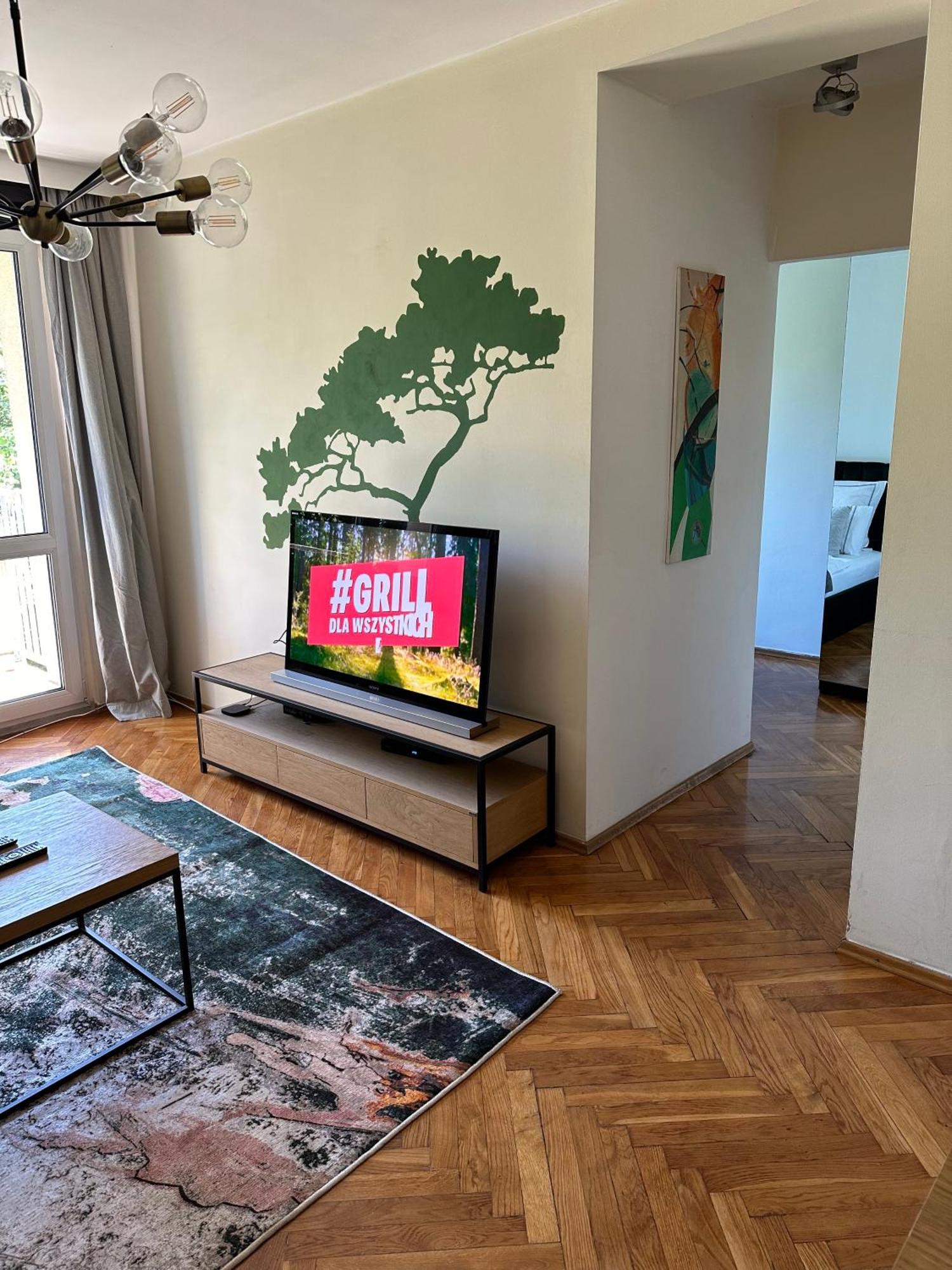 Cosy Apartment With Amazing View Katowice Ngoại thất bức ảnh