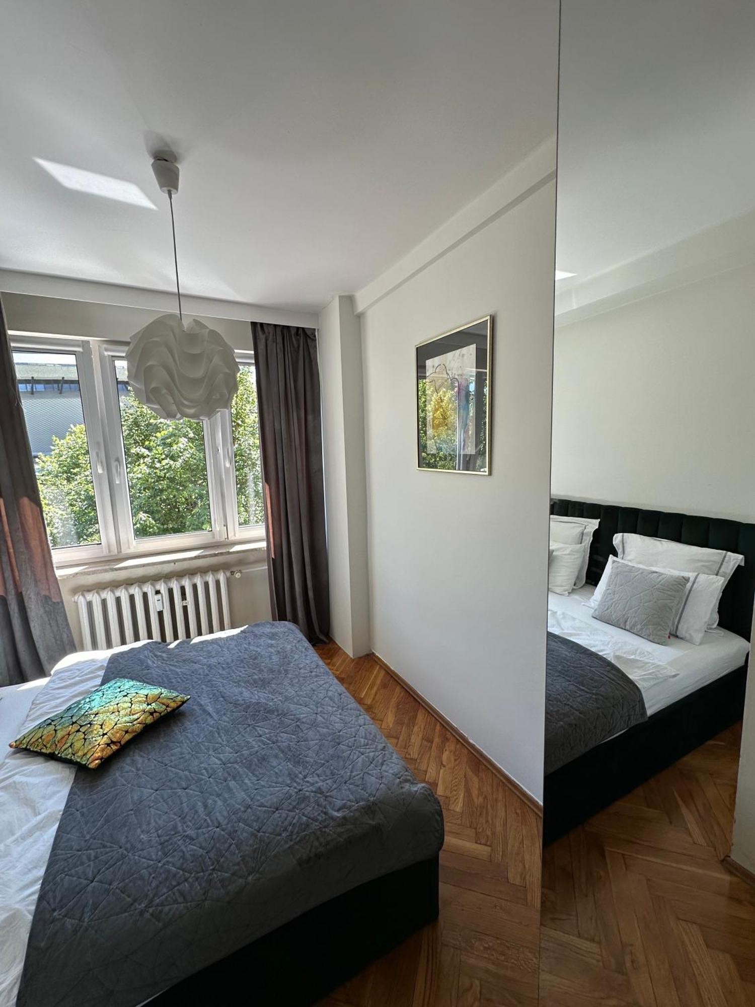 Cosy Apartment With Amazing View Katowice Ngoại thất bức ảnh