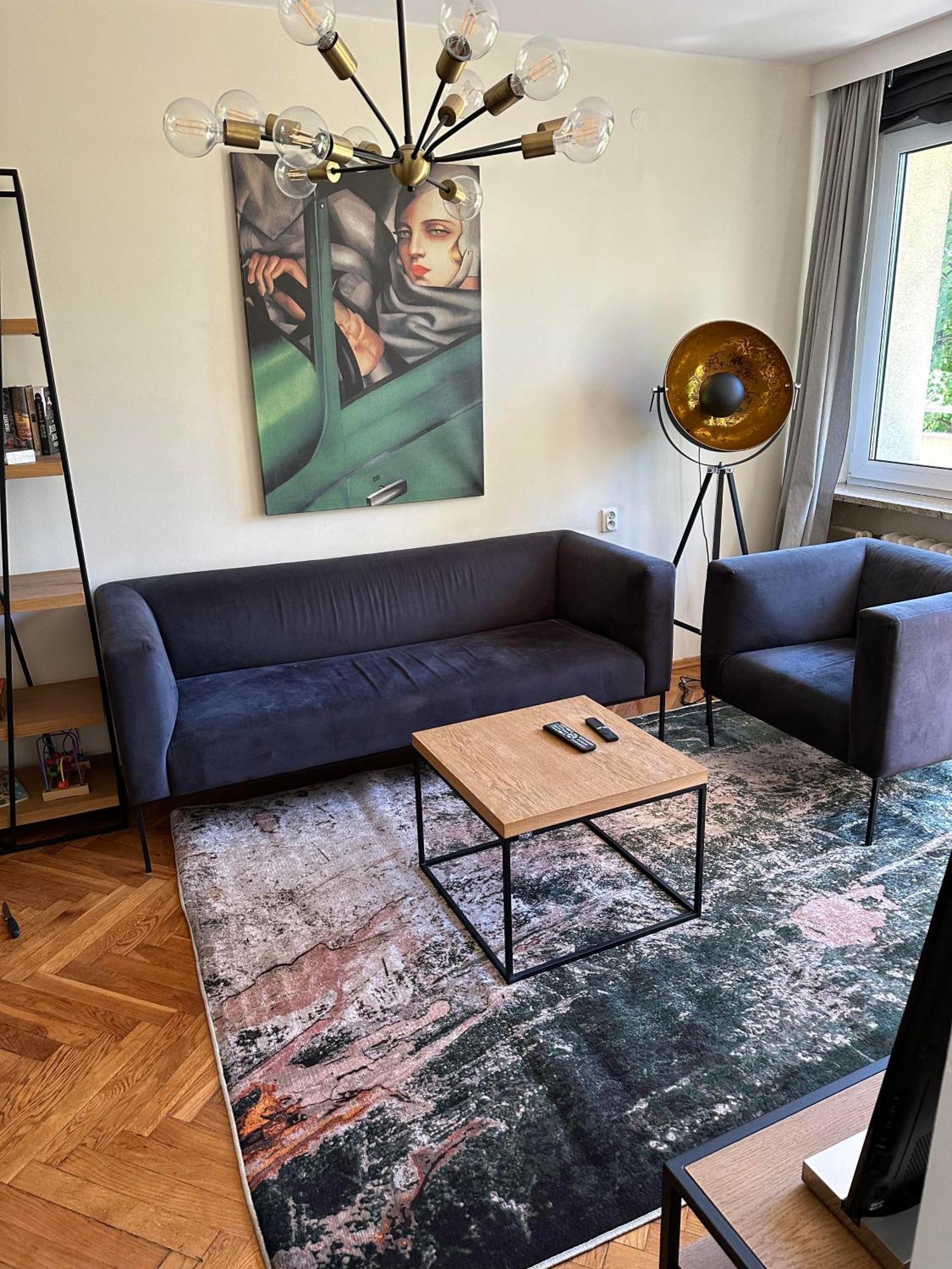 Cosy Apartment With Amazing View Katowice Ngoại thất bức ảnh