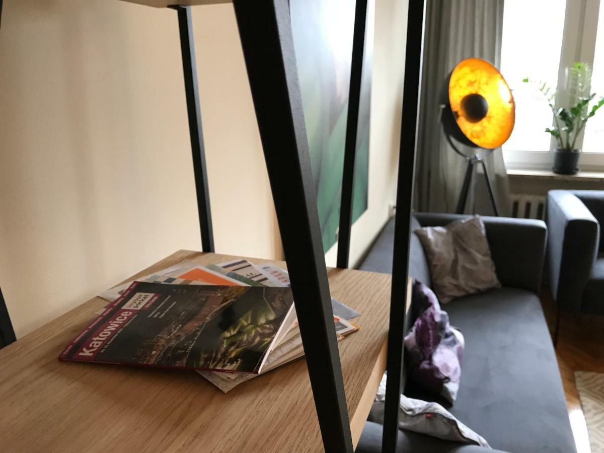 Cosy Apartment With Amazing View Katowice Ngoại thất bức ảnh