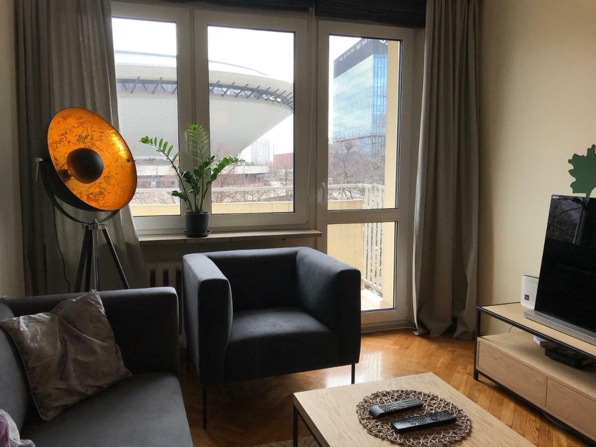 Cosy Apartment With Amazing View Katowice Ngoại thất bức ảnh