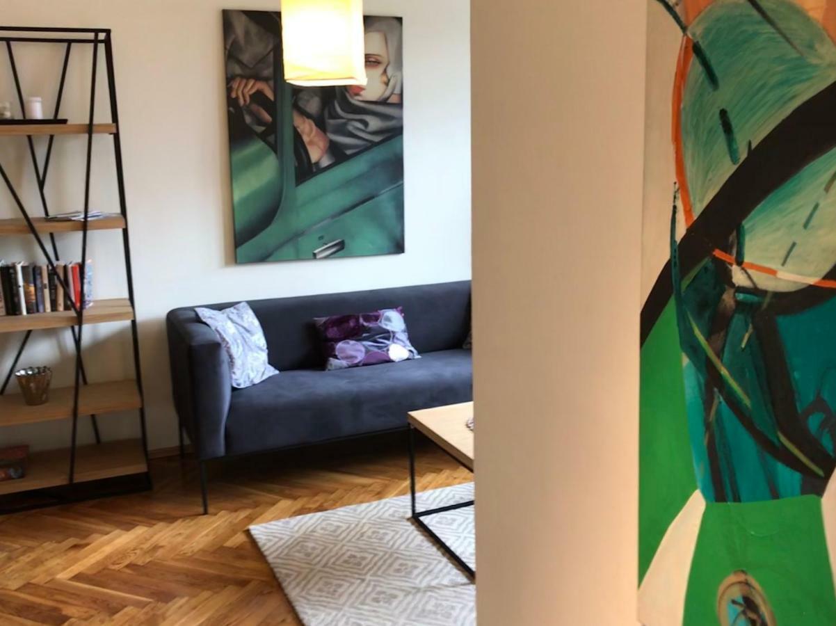 Cosy Apartment With Amazing View Katowice Ngoại thất bức ảnh